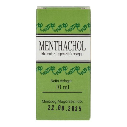 Menthachol étrend-kiegészítő csepp, 10 g