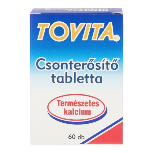Tovita csonterősítő tabletta, 60 db