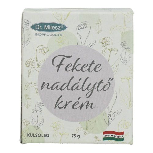 Dr. Milesz feketenadélytő krém, 75 g