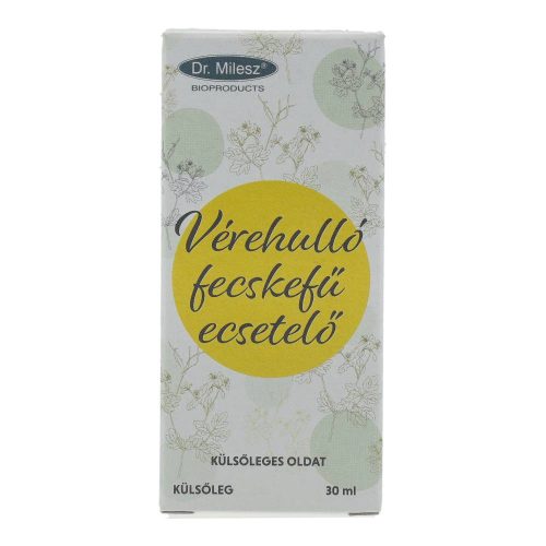 Dr. Milesz vérehulló fecskefű ecsetelő, 30 ml