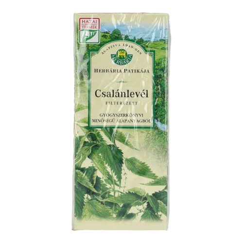 Herbária csalánlevél, filteres, 25 filter
