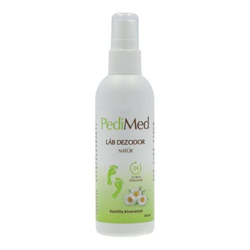 Pedimed láb dezodor, natúr kamilla kivonattal, 100 ml