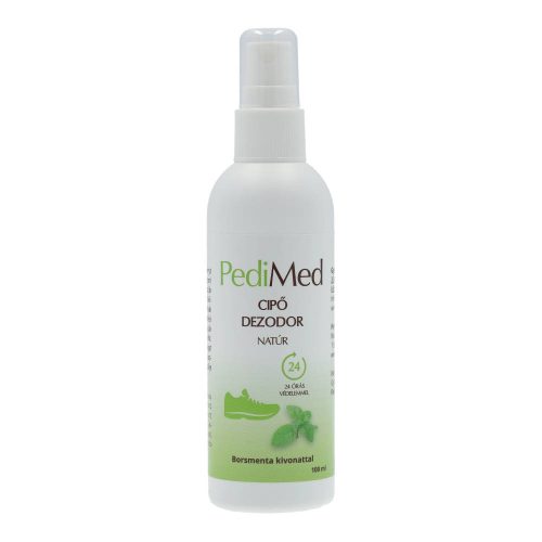 Pedimed cipő dezodor, natúr, borsmenta kivonattal, 100 ml