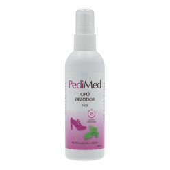 Pedimed cipő dezodor, női, borsmente kivonattal, 100 ml