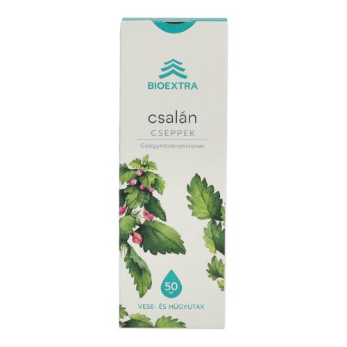Bioextra csalán étrend-kiegészítő cseppek, 50 ml