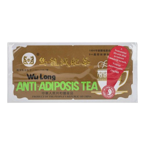 Dr. Chen Wu Long Anti-Adiposis tea, filteres, 30 db