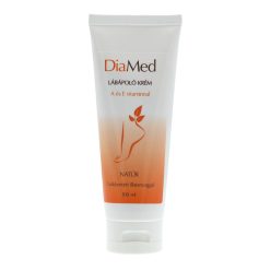 Diamed lábápoló krém, natúr, 100 ml
