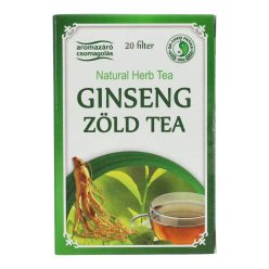 Dr. Chen ginseng zöld tea, 20 filter