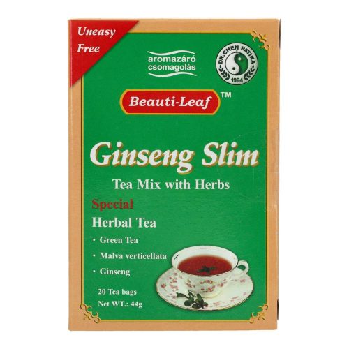 Dr. Chen Ginseng Slim fogyasztótea, special, 20 filter