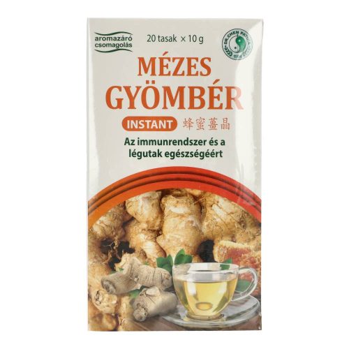 Dr. Chen instant gyömbér granulátum, inulinnal, 20 filter