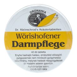   Dronania Dr. Kleinschrod's Wörishofener Darmpflege tabletta, 42 db