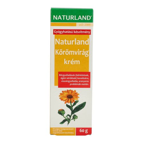 Naturland körömvirág krém, 60 g