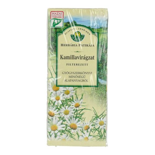 Herbária kamillavirágzat, filterezett, 25 filter