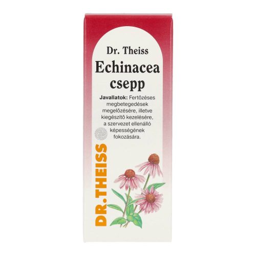 Dr. Theiss echinacea csepp, 50 ml