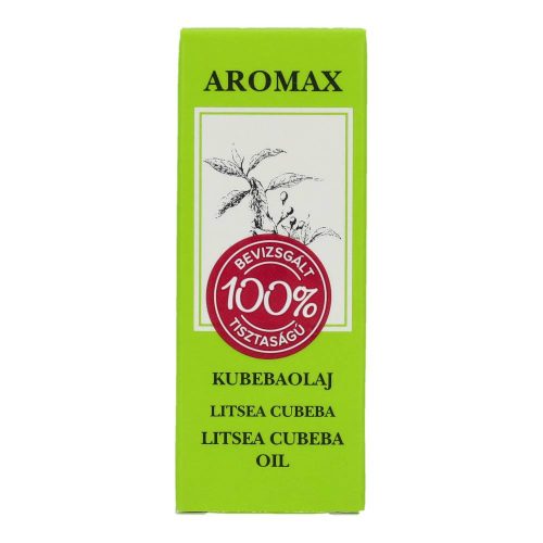 Aromax kubebabors illóolaj, 10 ml, 10 ml