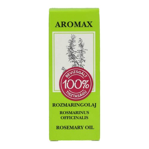 Aromax rozmaring illóolaj, 100%-os tisztaságú, 10 ml
