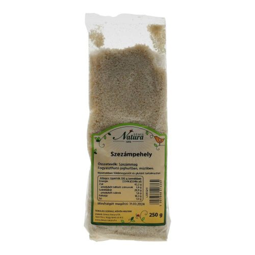 Dénes Natura szezámpehely, 250 g