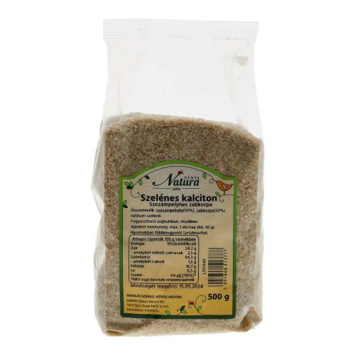 Dénes Natura kalciton, szelénes, 500 g