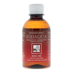   Jódaqua sóshartyáni természetes jódos gyógyvíz, 200 ml
