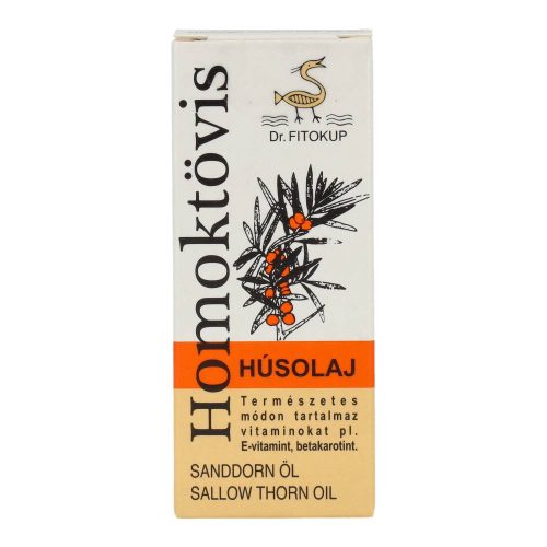 Dr. Fitokup homoktövis húsolaj, 10 ml
