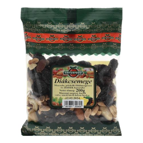Naturfood diákcsemege, 200 g