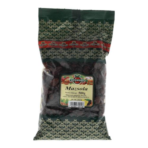 Naturfood mazsola, 500 g