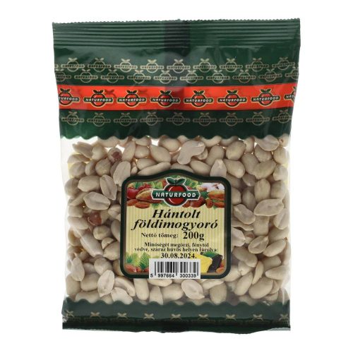 Naturfood hántolt földimogyoró, 200 g