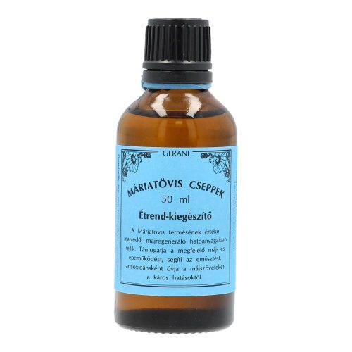 Gerani máriatövis cseppek, 50 ml