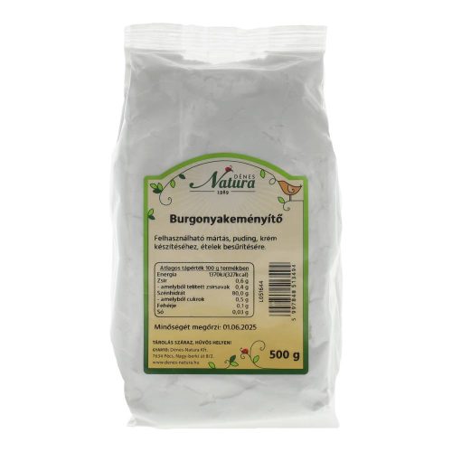 Dénes Natura burgonyakeményítő, 500 g
