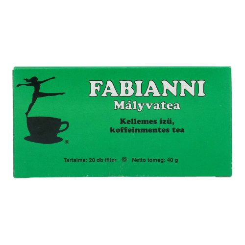 Fabianni mályvatea, 20 filter