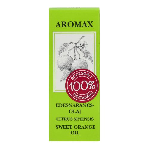 Aromax édesnarancs illóolaj, 10 ml