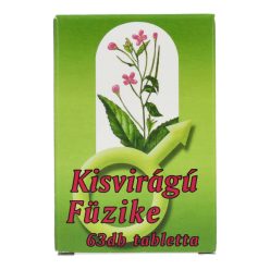 Füzike kisvirágú füzike rágótabletta, 63 db