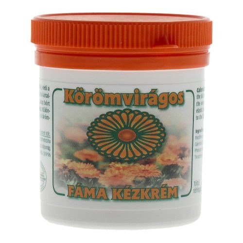 Fáma körömvirágos kézkrém, 100 ml