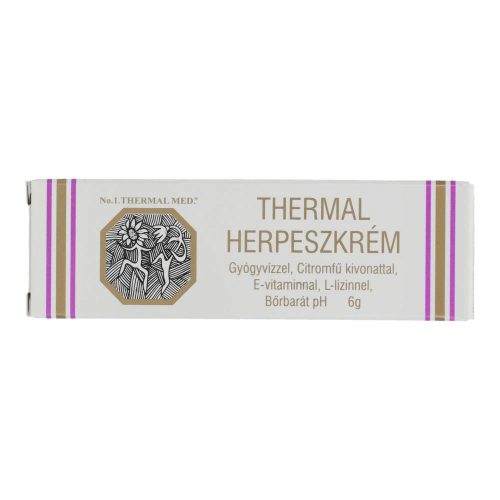 Thermal herpeszkrém, 6 g