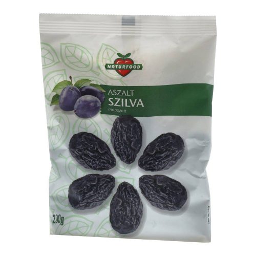 Naturfood aszalt szilva, magozott, 200 g