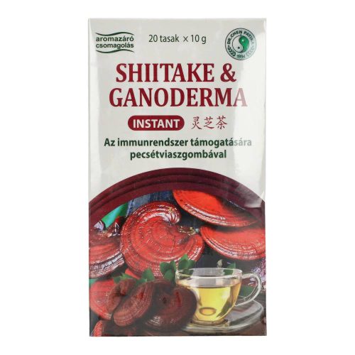 Dr. Chen Shiitake & Ganoderma instant granulátum, 20 filter