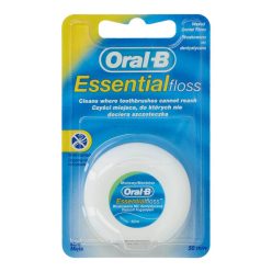 Oral-B Oral-B Essential Floss fogselyem, mentolos, 1 db