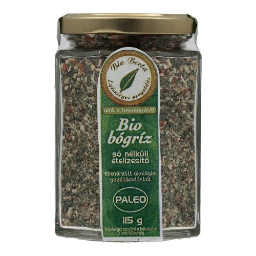 Bio Berta bio bógríz só nélküli ételízesítő, 115 g
