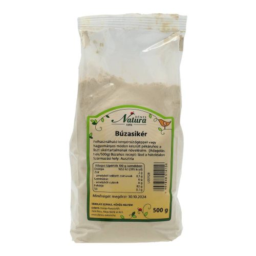 Dénes Natura búzasikér, 500 g