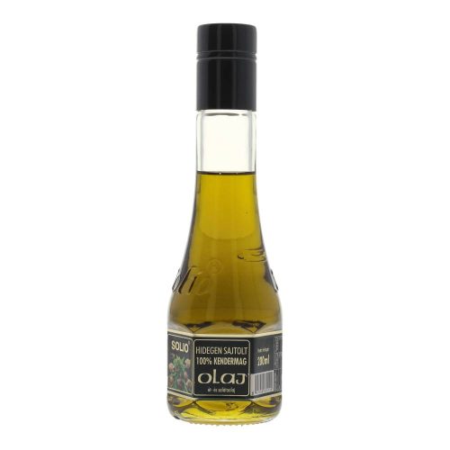 Solio kendermagolaj, hidegen sajtolt, 200 ml