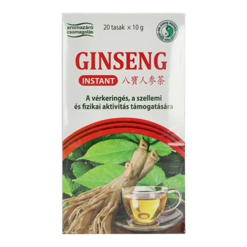 Dr. Chen instant ginseng granulátum, 20 tasak