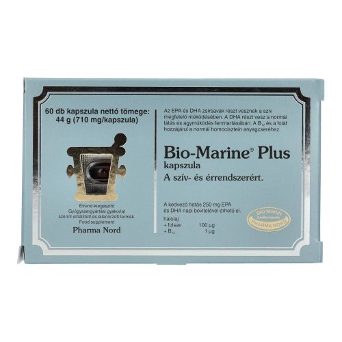 Pharma Nord Bio-Marine Plus kapszula, 60 db