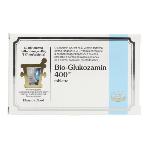 Pharma Nord bio-glukozamin tabletta, 60 db