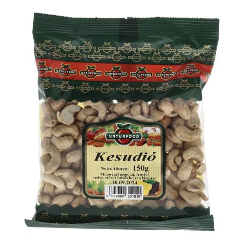 Naturfood kesudió, 150 g