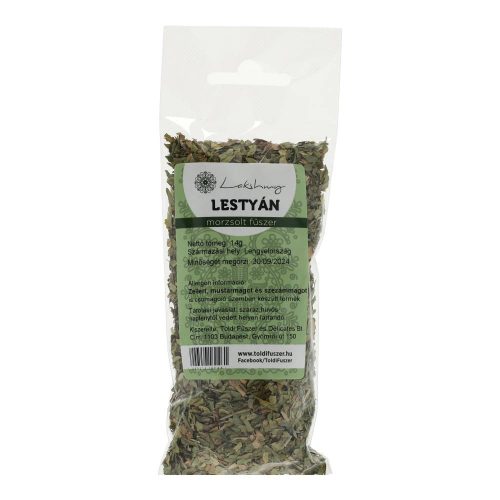 Lakshmi morzsolt lestyán, 14 g
