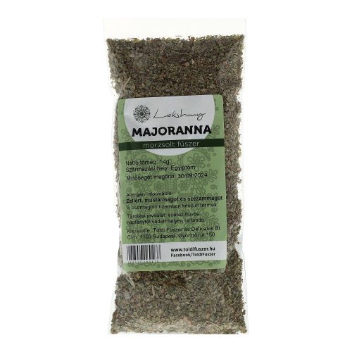 Lakshmi morzsolt majoranna, 14 g