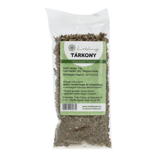 Lakshmi morzsolt tárkony, 20 g