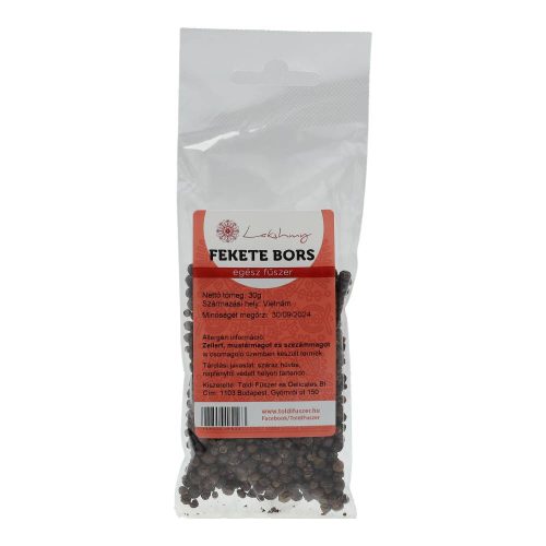 Lakshmi feketebors, 30 g