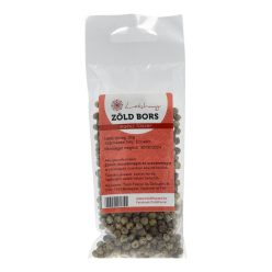 Lakshmy zöld bors, egész fűszer, 30 g