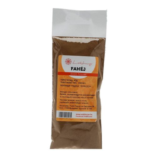 Lakshmi őrölt fahéj, 40 g